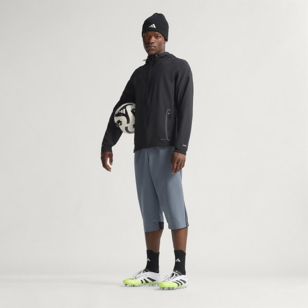 White Predator Elite Firm Ground Cleats