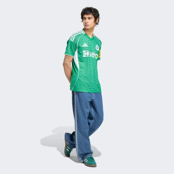 Green Newcastle United FC 25/26 Away Jersey