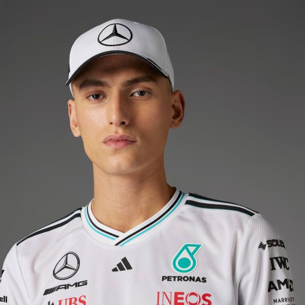 White Mercedes - AMG Petronas Formula One Team Driver Cap