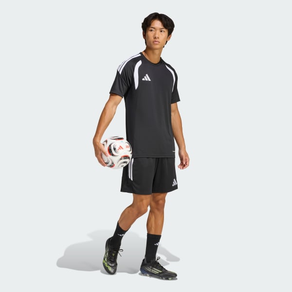 Black Tiro 26 League Training Shorts