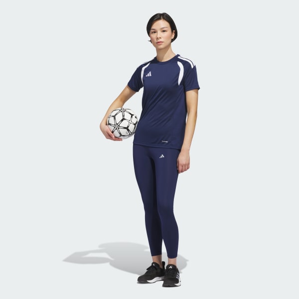Blue TECHFIT Long Tights