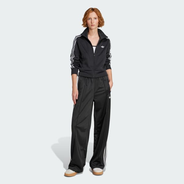 Black Firebird Adicolor Knit Track Top