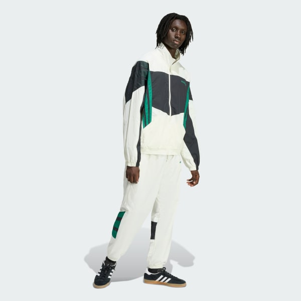 White SANTIAGO TRACK TOP