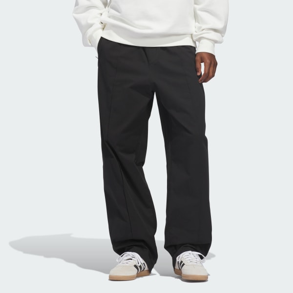 Black SKATEBOARDING PINTUCK PANTS 2.0