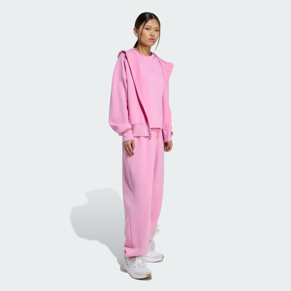 Pink SOFT LUX FULL-ZIP HOODIE