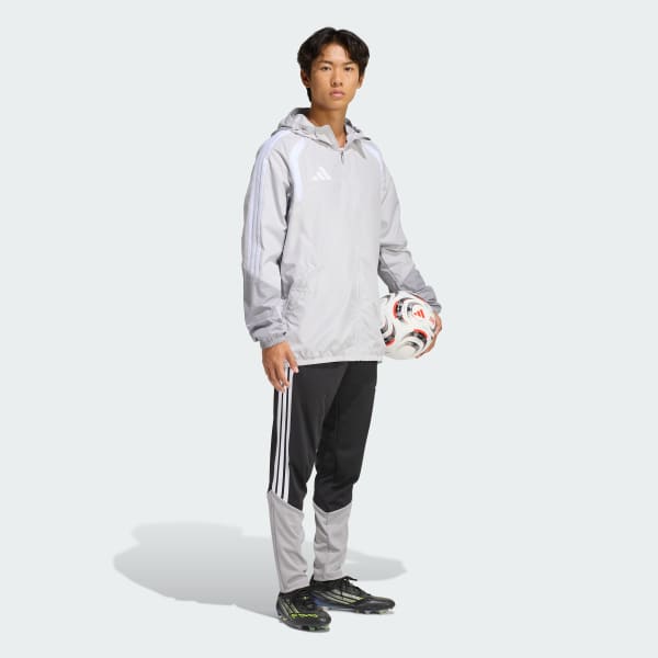 Grey Tiro 26 Competition All Weather Jacket