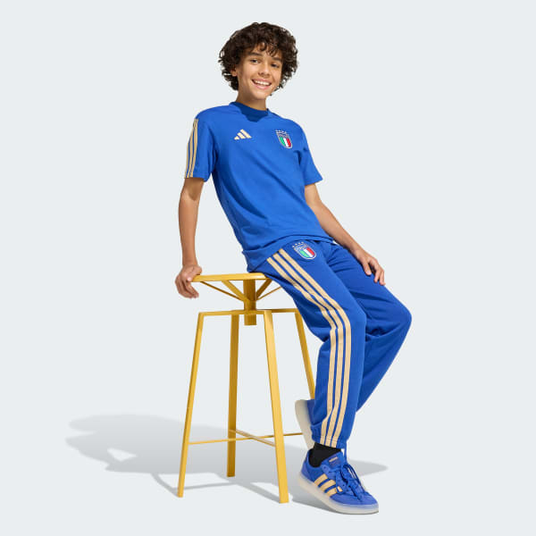 Blue Italy DNA Pants Kids
