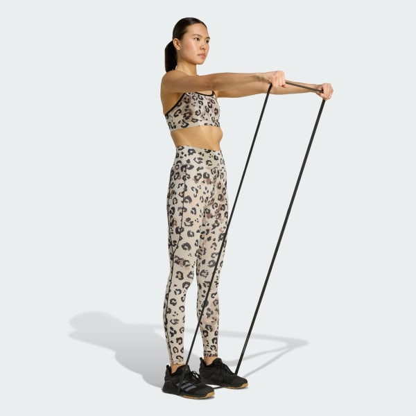Powerreact Essentials Light Support Bra Print