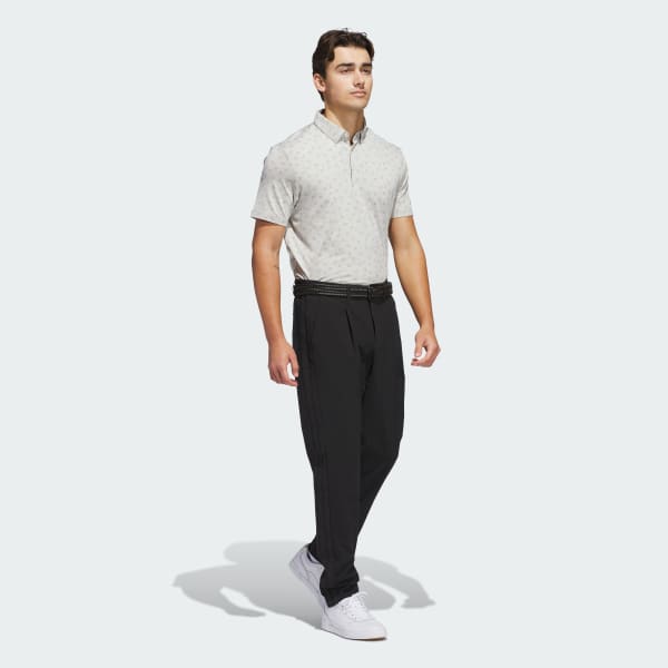 Beige Ultimate365 Novelty Polo Shirt