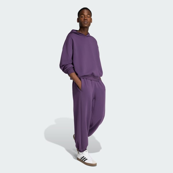 Purple SOFT LUX PANTS