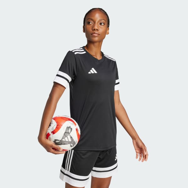 Black Squadra 25 Jersey