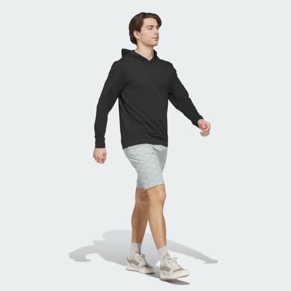 Black Ultimate365 Elevated Pullover Hoodie