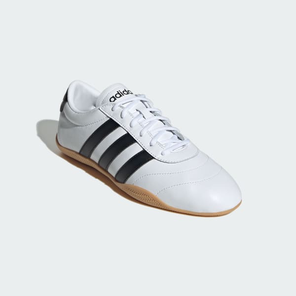 White Grand Court Lo Shoes