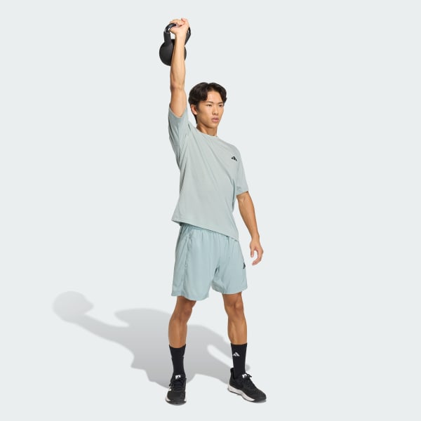 Green WORKOUT ESSENTIALS FEELREADY T-SHIRT