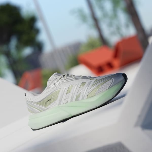 White Lightblaze Glow Shoes