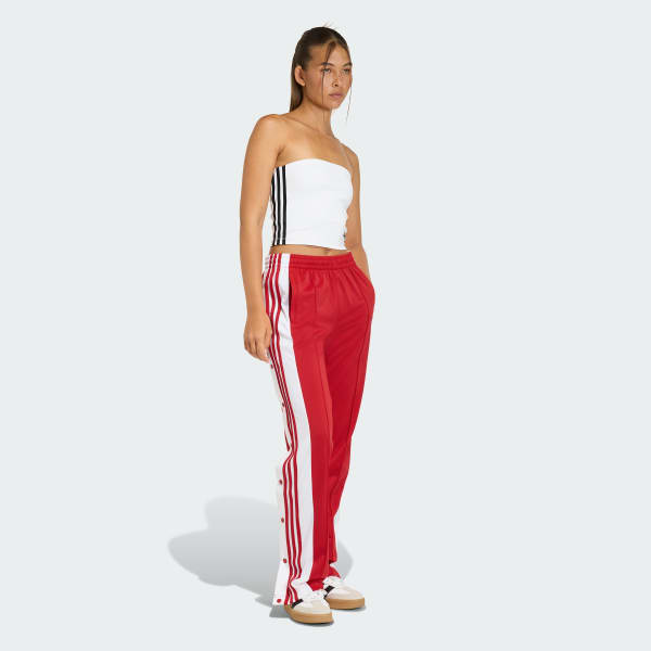 Red ADIBREAK TRACK PANTS