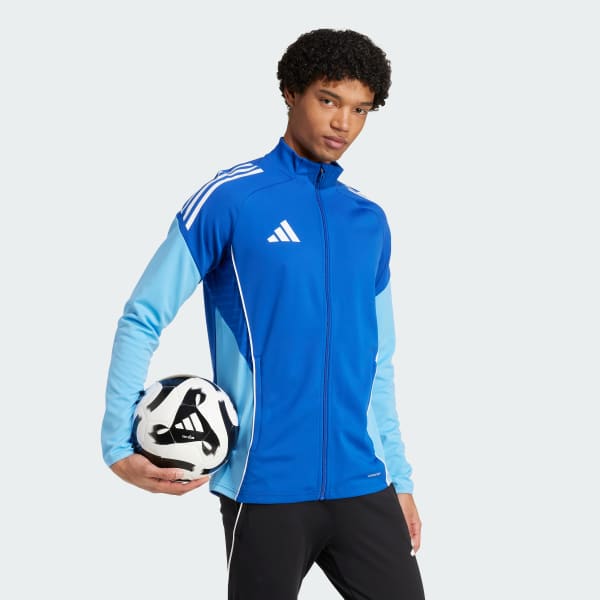 Blue Tiro 25 Competition Training Jacket