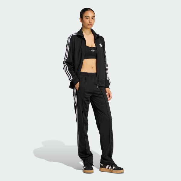 Black FIREBIRD TRACK TOP LOOSE