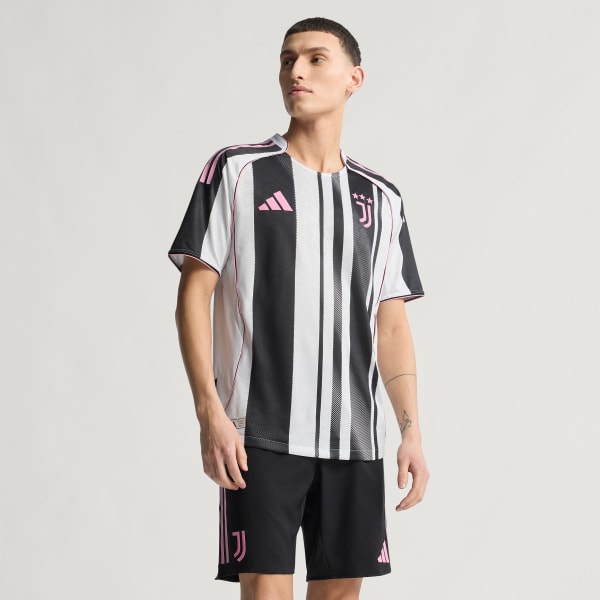 White Juventus 25/26 Home Authentic Jersey
