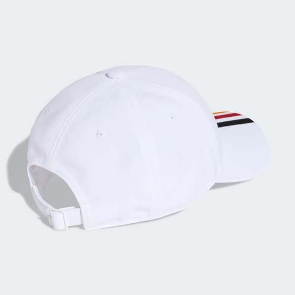 White Germany Soccer Cap
