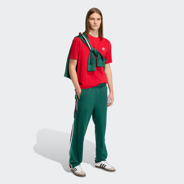 Green Firebird Track Pants