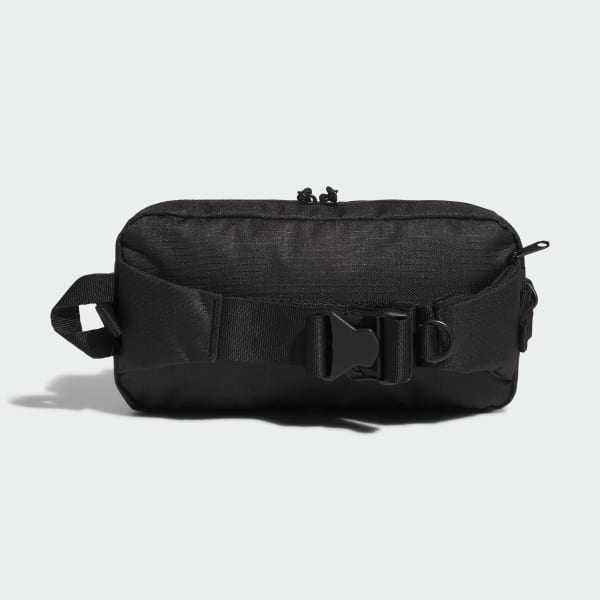 Black Rectangle 2.0 Crossbody Bag