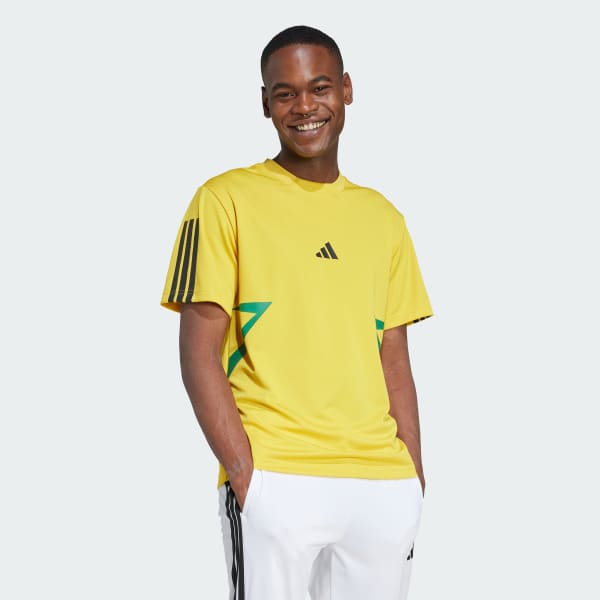 Yellow House of Tiro Colorblock Tee