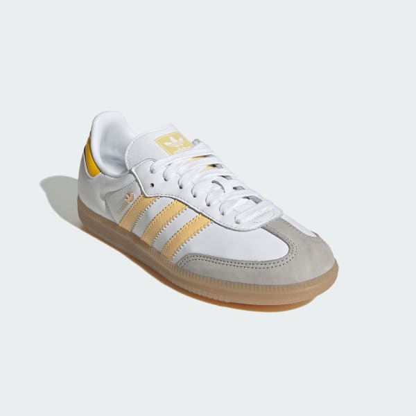White SAMBA OG SHOES