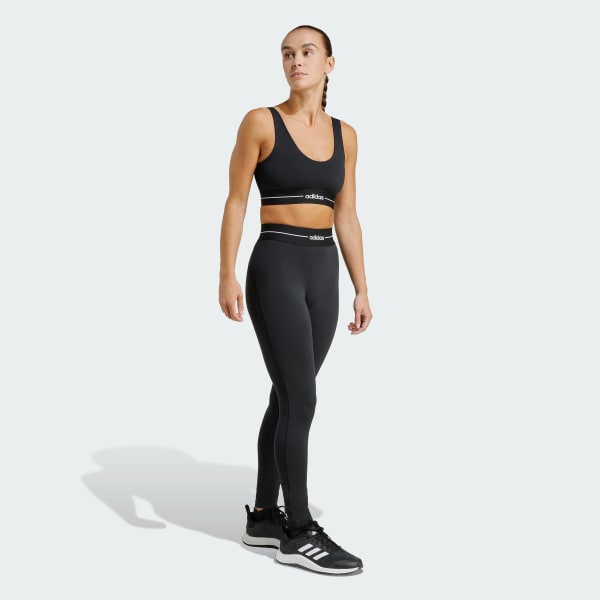 Black Hyperglam Light Support Bra