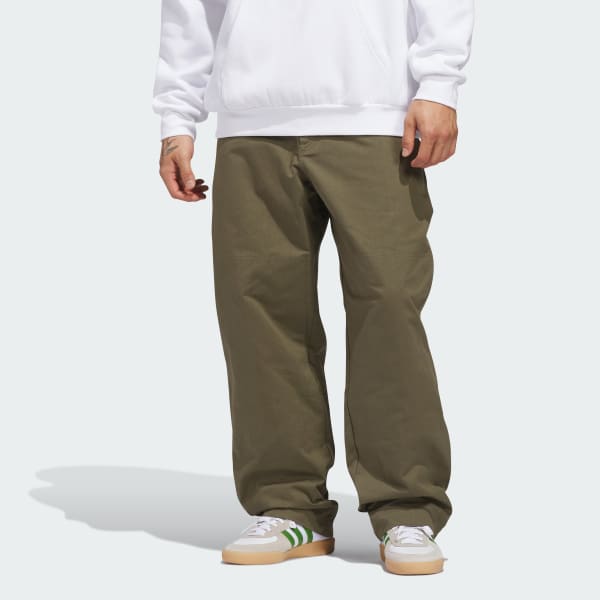 Green SKATEBOARDING CHINO PANTS