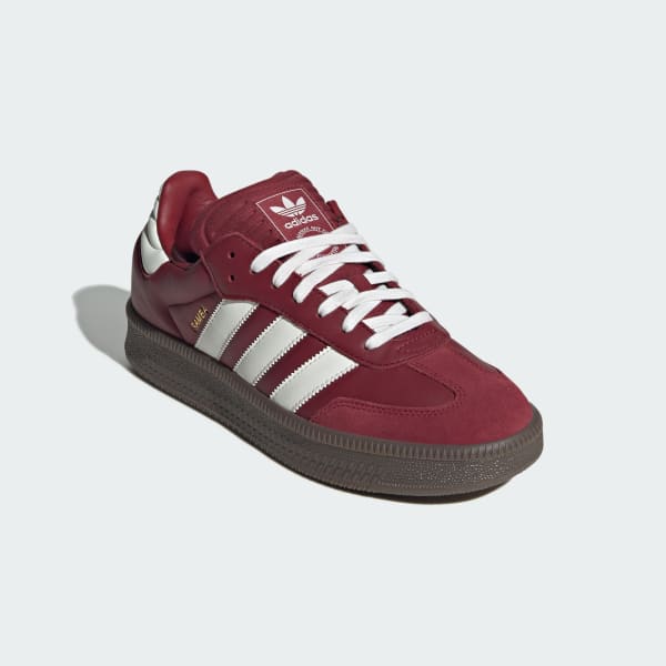 Burgundy Samba XLG Shoes