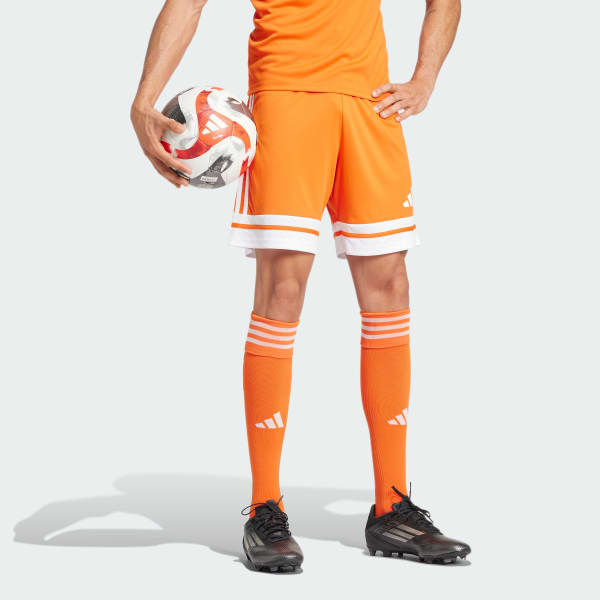 Orange Squadra 25 Shorts