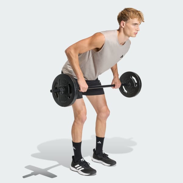 Grey WORKOUT ESSENTIALS FEELREADY SLEEVELESS T-SHIRT