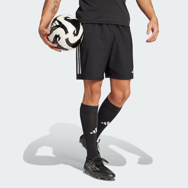 Black Tiro 25 Competition Match Shorts
