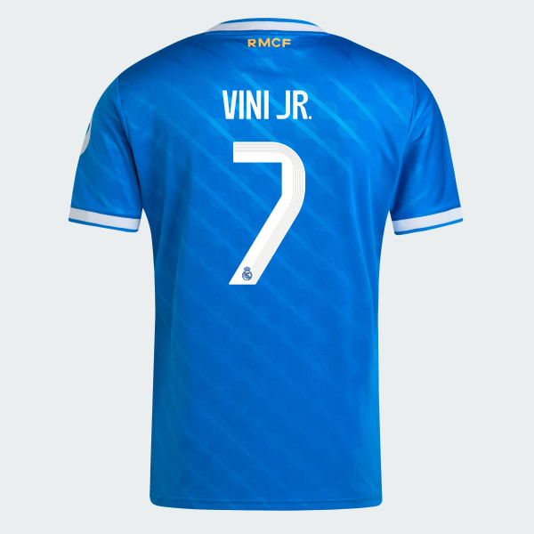 Blue Real Madrid 25/26 Third Vini Jr Jersey