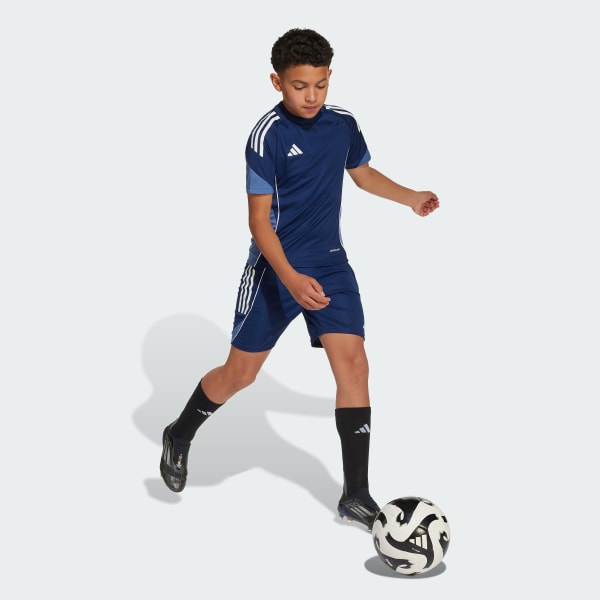 Blue Tiro 25 Competition Training Jersey Kids
