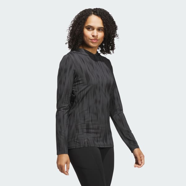 Grey Ultimate365 Printed Hoodie