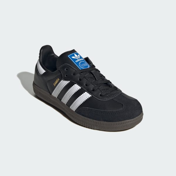 Black Samba OG Shoes Kids