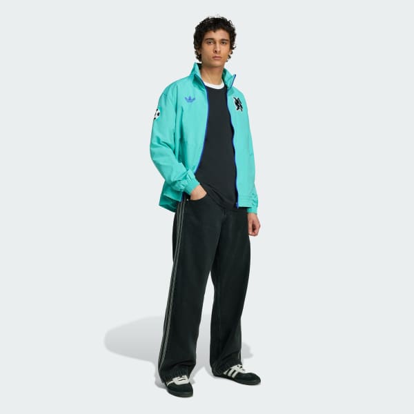 Turquoise Seattle Sounders FC 2025 Originals Archive Anthem Jacket