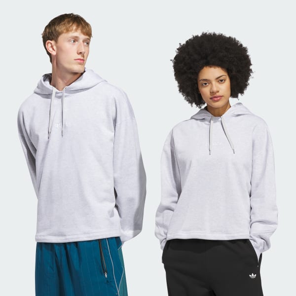 Grey Santa Monica Hoodie