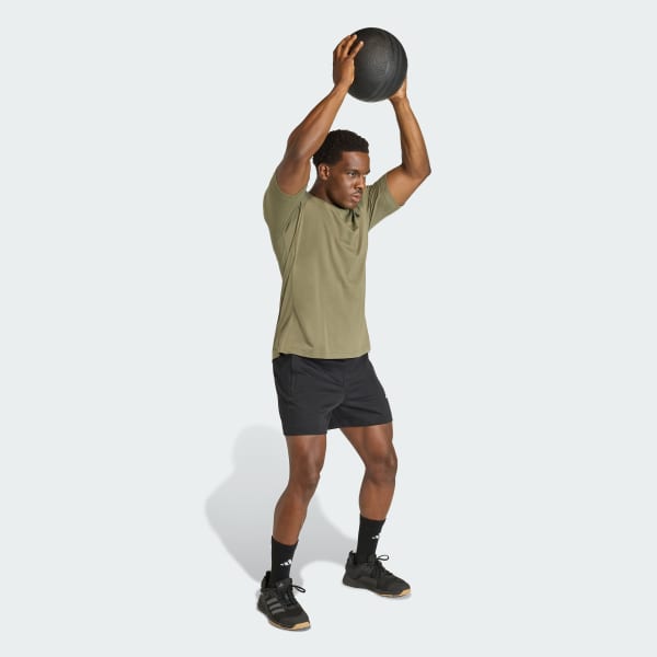 Green WORKOUT ESSENTIALS FEELREADY T-SHIRT