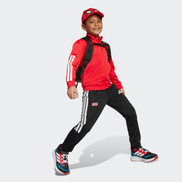 Red Marvel Spider-Man Tracksuit Kids