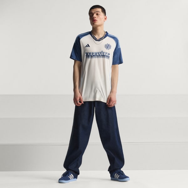 White Nashville SC 2025 Archive Jersey