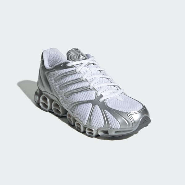 White Mega Ghostride Shoes