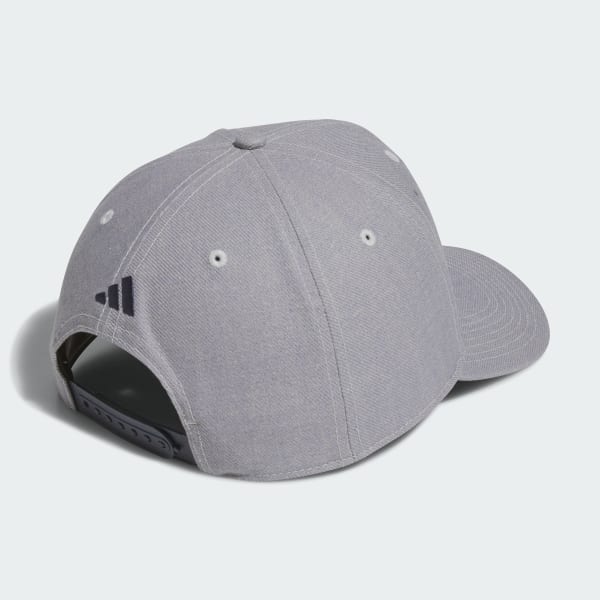 Grey Stripes and Pines High-Crown Hat