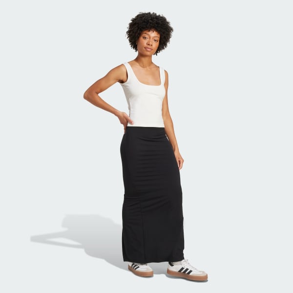 White Premium Essentials Tank Top