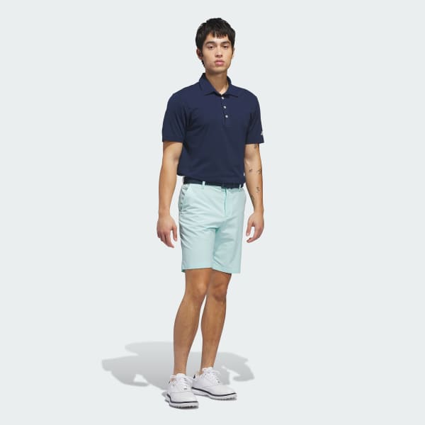 Turquoise Ultimate365 8.5-Inch Golf Shorts
