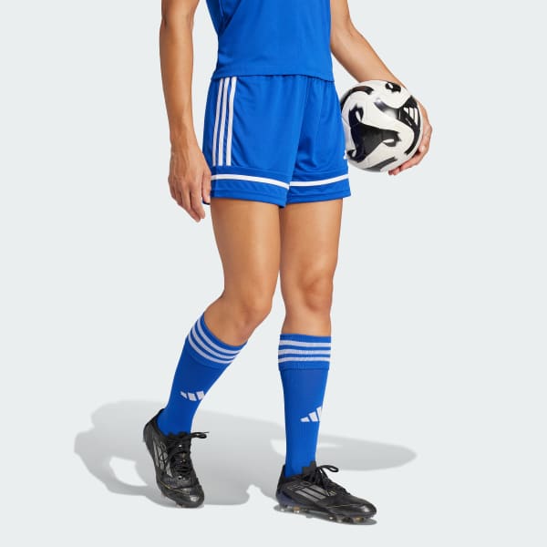 Blue Squadra 25 Short-Length Shorts