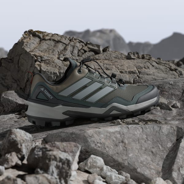 Green Terrex Skychaser Hiking Shoes