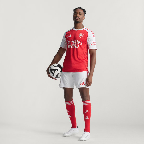 Red Arsenal 25/26 Home Authentic Jersey